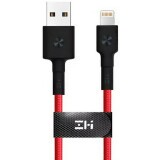 Кабель USB - Lightning, 1м, Xiaomi ZMI AL805 Red (ZMKAL805CNRD)