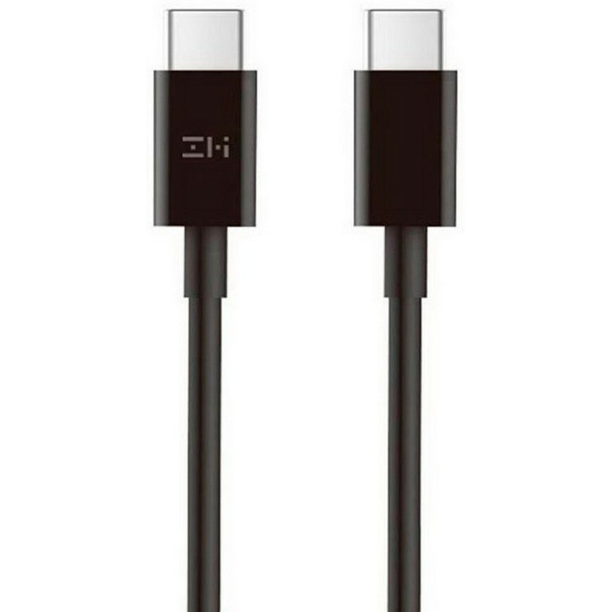 Кабель USB Type-C - USB Type-C, 1.5м, Xiaomi ZMI AL308E Black