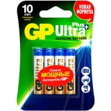 Батарейка GP 24A Ultra Plus Alkaline (AAA, 8 шт) (4891199222146)