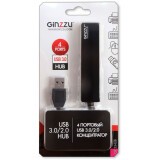USB-концентратор Ginzzu GR-334UB
