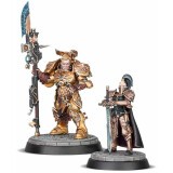 Миниатюра Games Workshop WH40K: Talons of the Emperor: Valerian and Aleya (BL-02)