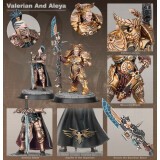 Миниатюра Games Workshop WH40K: Talons of the Emperor: Valerian and Aleya (BL-02)