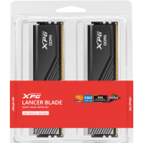 Оперативная память 32Gb DDR5 6400MHz ADATA XPG Lancer Blade RGB Black (AX5U6400C3216G-DTLABRBK) (2x16Gb KIT)