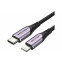 Кабель USB Type-C - Lightning, 1м, Vention TACVF