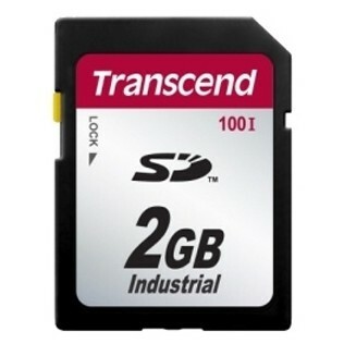 Карта памяти 2Gb SD Transcend 100x (TS2GSD100I)
