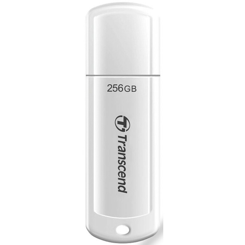 USB Flash накопитель 256Gb Transcend JetFlash 730 White (TS256GJF730)