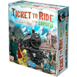 Настольная игра Hobby World "Ticket to Ride Европа" (3-е рус. изд.) (1032)