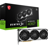 Видеокарта NVIDIA GeForce RTX 4060 MSI 8Gb (RTX 4060 VENTUS 3X 8G OC)