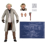 Фигурка NECA Back To The Future - 7" Scale Action Figure – Ultimate Doc Brown (53614)