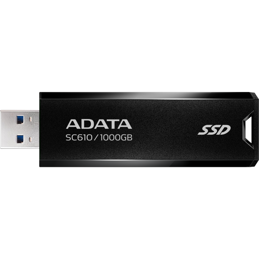 Внешний накопитель SSD 1Tb ADATA SC610 Black (SC610-1000G-CBK/RD)