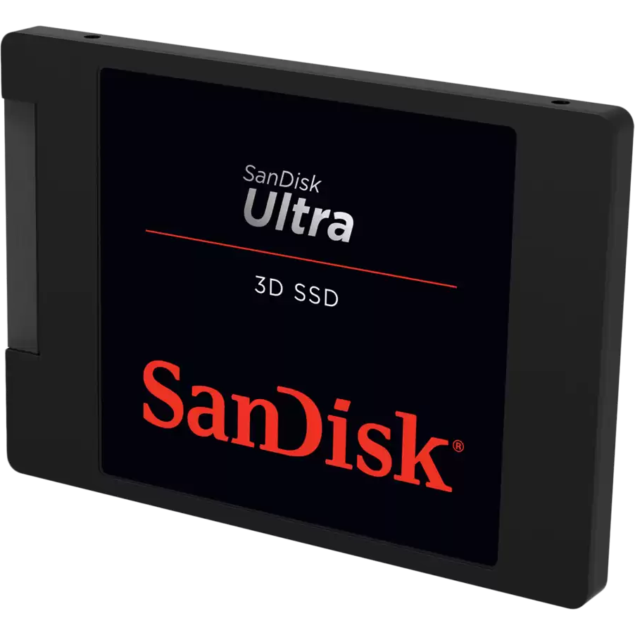 Накопитель SSD 4Tb SanDisk Ultra 3D (SDSSDH3-4T00-G25)