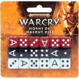 Набор кубиков Games Workshop Warcry: Horns of Hashut Dice (111-91)