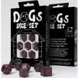Кубики Q Workshop DOGS Dice Set: Luna (SDOG01)
