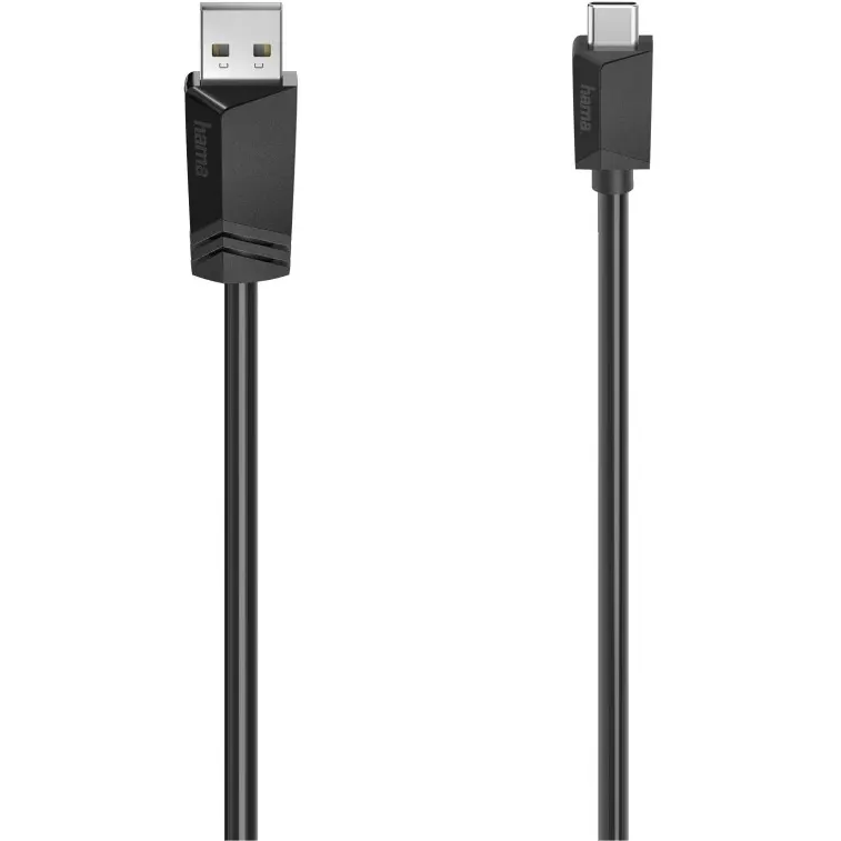Кабель USB - USB Type-C, 0.75м, HAMA H-200631 - 00200631