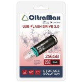 USB Flash накопитель 256Gb OltraMax 230 Black (OM-256GB-230-Black)