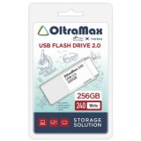 USB Flash накопитель 256Gb OltraMax 240 White (OM-256GB-240-White)