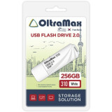 USB Flash накопитель 256Gb OltraMax 310 White (OM-256GB-310-White)
