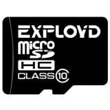 Карта памяти 4Gb MicroSD Exployd (EX004GCSDHC10-W/A-AD)