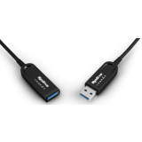 Кабель удлинительный USB A (M) - USB A (F), 15м, WyreStorm CAB-UAOC-15-C