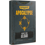 Карты данных Games Workshop WH40K: Apocalypse Datasheets Aeldari (46-66-60)