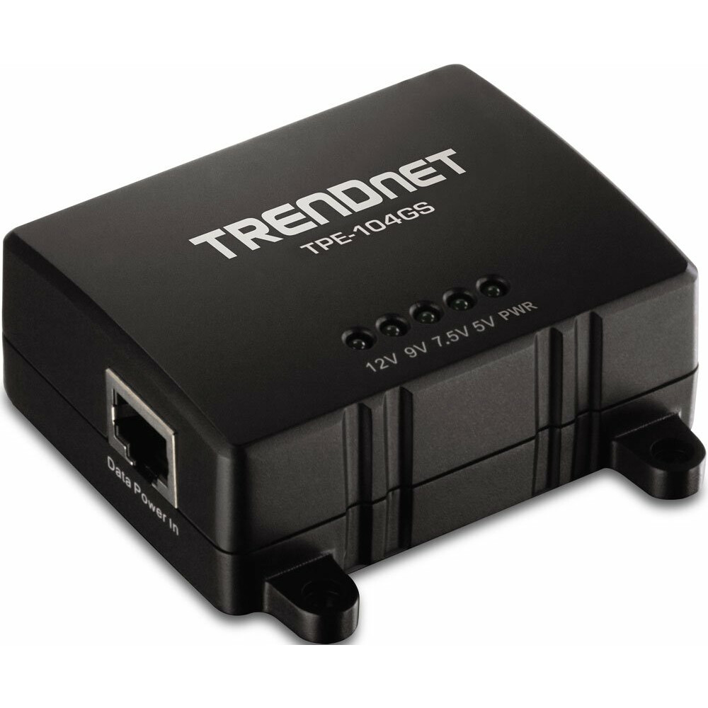 PoE инжектор TRENDnet TPE-104GS