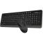 Клавиатура + мышь A4Tech Fstyler FG1010S Black/Grey - фото 3