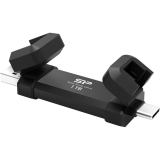 USB Flash накопитель 1Tb Silicon Power DS72 Black (SP001TBUC3S72V1K)