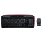 Клавиатура + мышь Logitech Wireless Combo MK330 Black (920-003995/920-003989) - фото 2