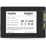 Накопитель SSD 256Gb KingFast F10 (F10-256)