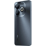 Смартфон Infinix Smart 8 4/128Gb Black (10047435)