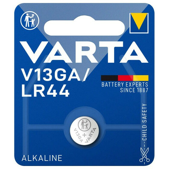 Батарейка Varta (V13GA, 1 шт) - 04276101401