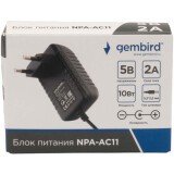 Адаптер питания Gembird NPA-AC11