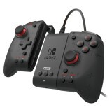 Контроллеры Hori Split Pad Pro Attachment Set Black для Nintendo Switch (NSW-371U)