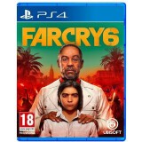Игра Far Cry 6 для Sony PS4 (Английская версия) (1CSC20004802)