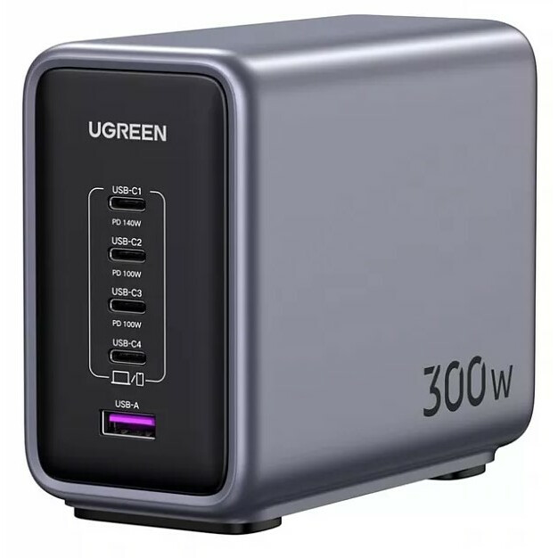 Сетевое зарядное устройство UGREEN CD333 Grey - 90903B