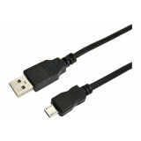 Кабель USB A (M) - microUSB B (M), 1.8м, Rexant 18-1164-2
