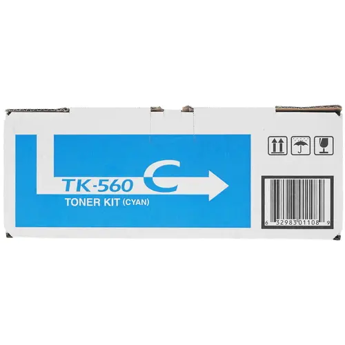 Картридж Kyocera TK-560C Cyan