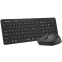 Клавиатура + мышь A4Tech FG2300 Air Black - FG2300 AIR BLACK - фото 3