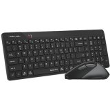Клавиатура + мышь A4Tech FG2400 Air Black (FG2400 AIR BLACK)