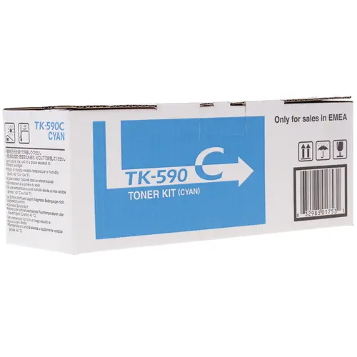 Картридж Kyocera TK-590C Cyan - 1T02KVCNL0