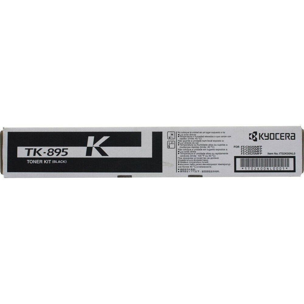 Картридж Kyocera TK-895K Black - 1T02K00NL0