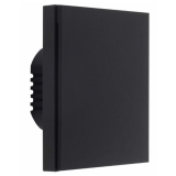 Умный выключатель Aqara Smart Wall Switch H1 Black (No Neutral, Single Rocker) (WS-EUK01BL)