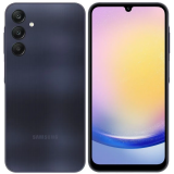 Смартфон Samsung Galaxy A25 6/128Gb Black (SM-A256EZKHCAU)