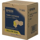 Картридж Epson C13S050590 Yellow