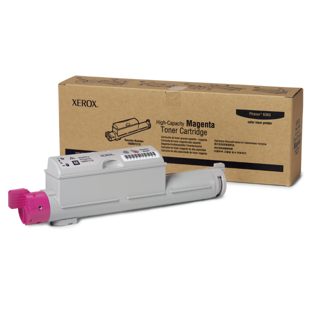 Картридж Xerox 106R01219 Magenta