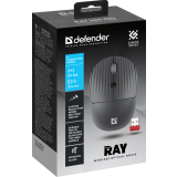 Мышь Defender Ray MM-032 Grey (52037)
