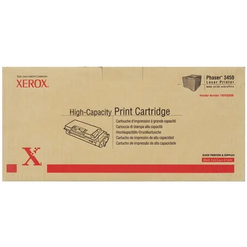 Картридж Xerox 106R00688 Black