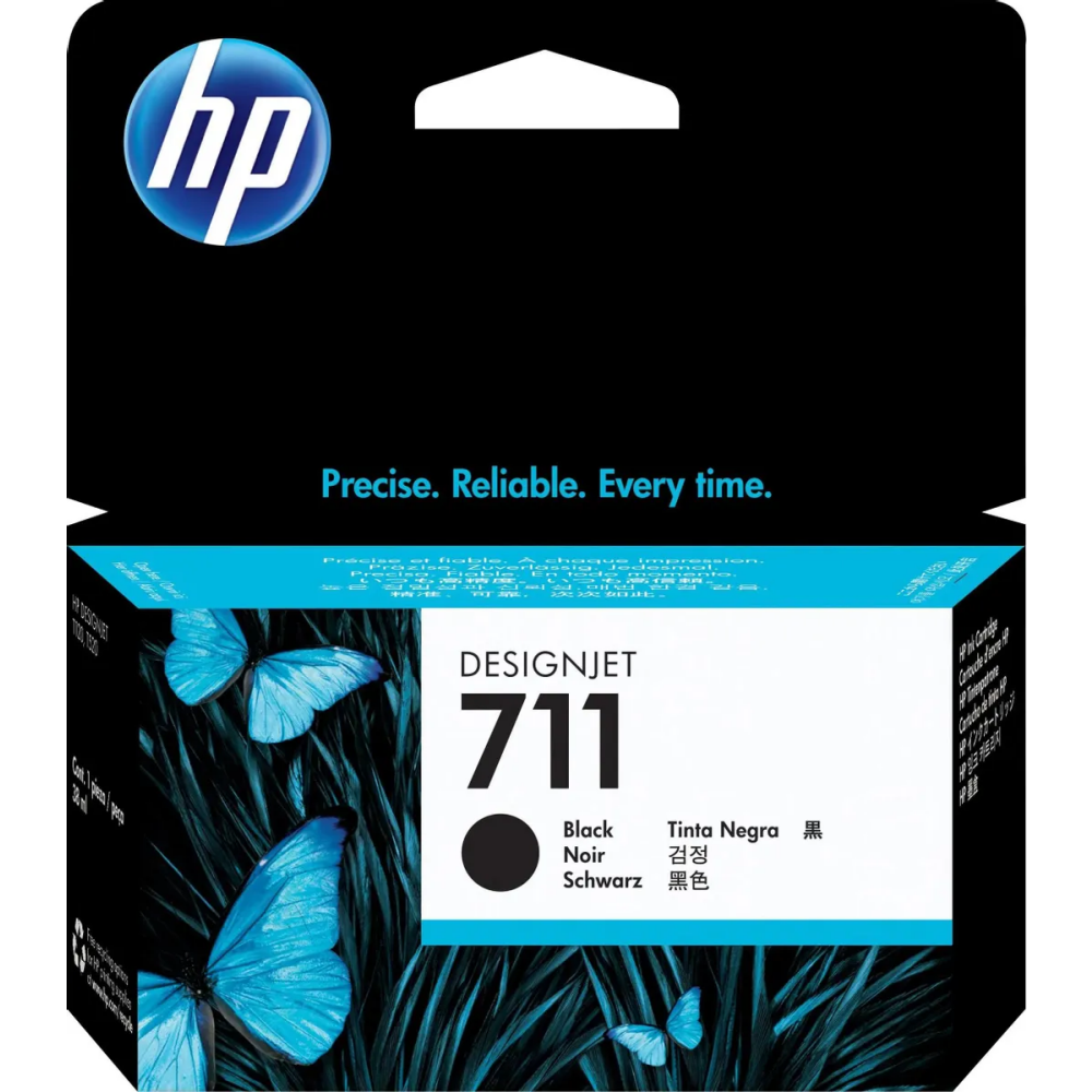 Картридж HP CZ129A (№711) Black
