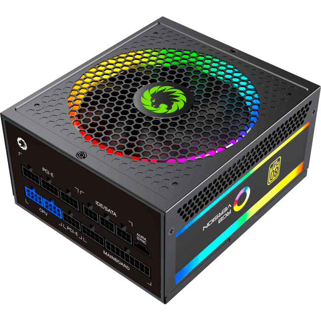 Блок питания 1050W GameMax RGB1050 PRO Black - RGB-1050 PRO