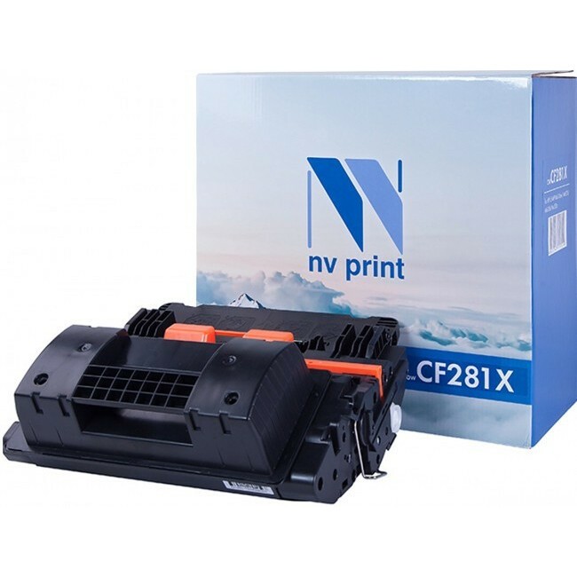 Картридж NV Print CF281X Black - NV-CF281X